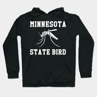 Minnesota Mosquito State Bird Hoodie